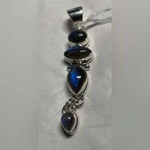 Labradorite pendant